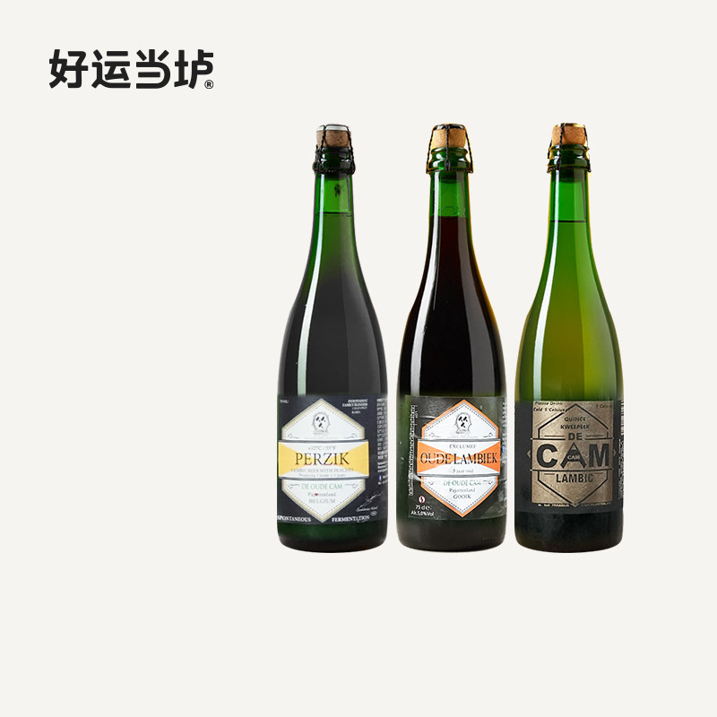 【帝康】野菌桃子梨味兰比克酸啤酒750ml