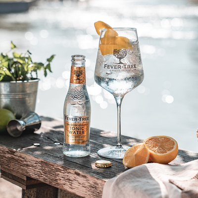 【芬味树】英国FEVER TREE TONIC地中海汤力水调酒金汤力汽水饮料