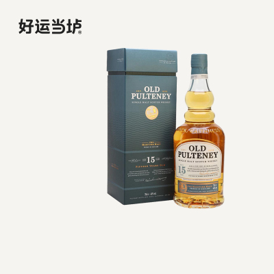 【富特尼】15年单一麦芽威士忌700ml盒装英国原装进口行货