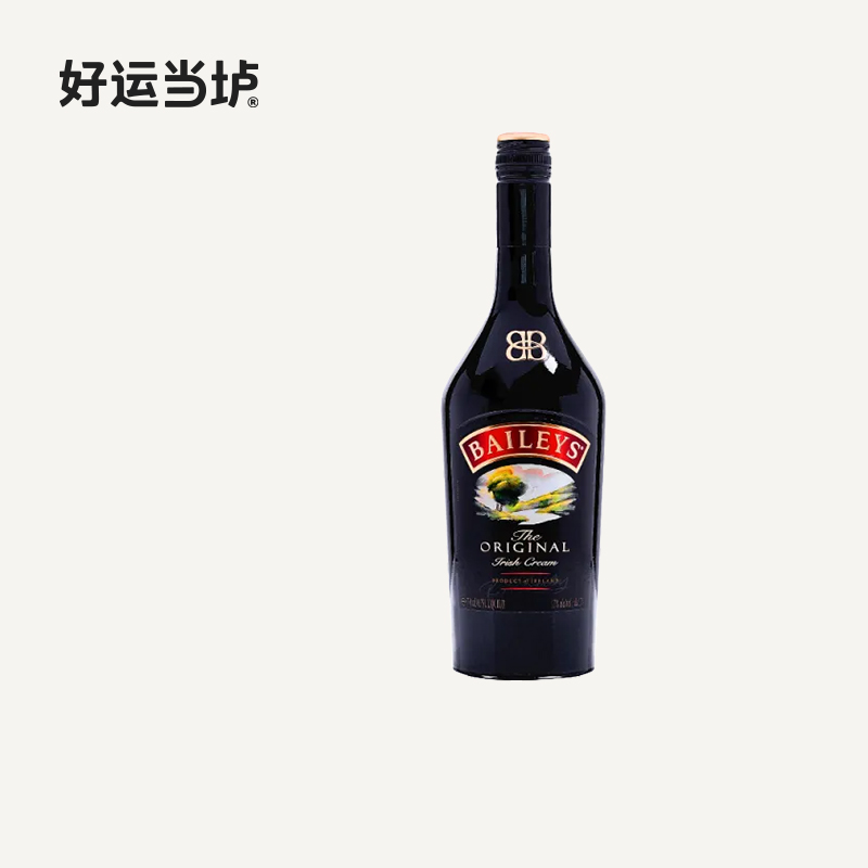 【百利】甜酒爱尔兰进口力娇酒甜酒700ml女生婚宴用酒