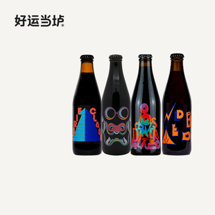 【欧米尼珀罗】笑脸首席陈酿月之狼人仙女座甜点世涛啤酒330ml