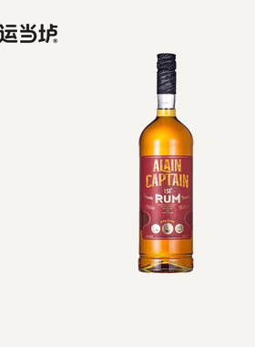 【阿兰船长】151朗姆酒牙买加进口配制酒洋酒700ml