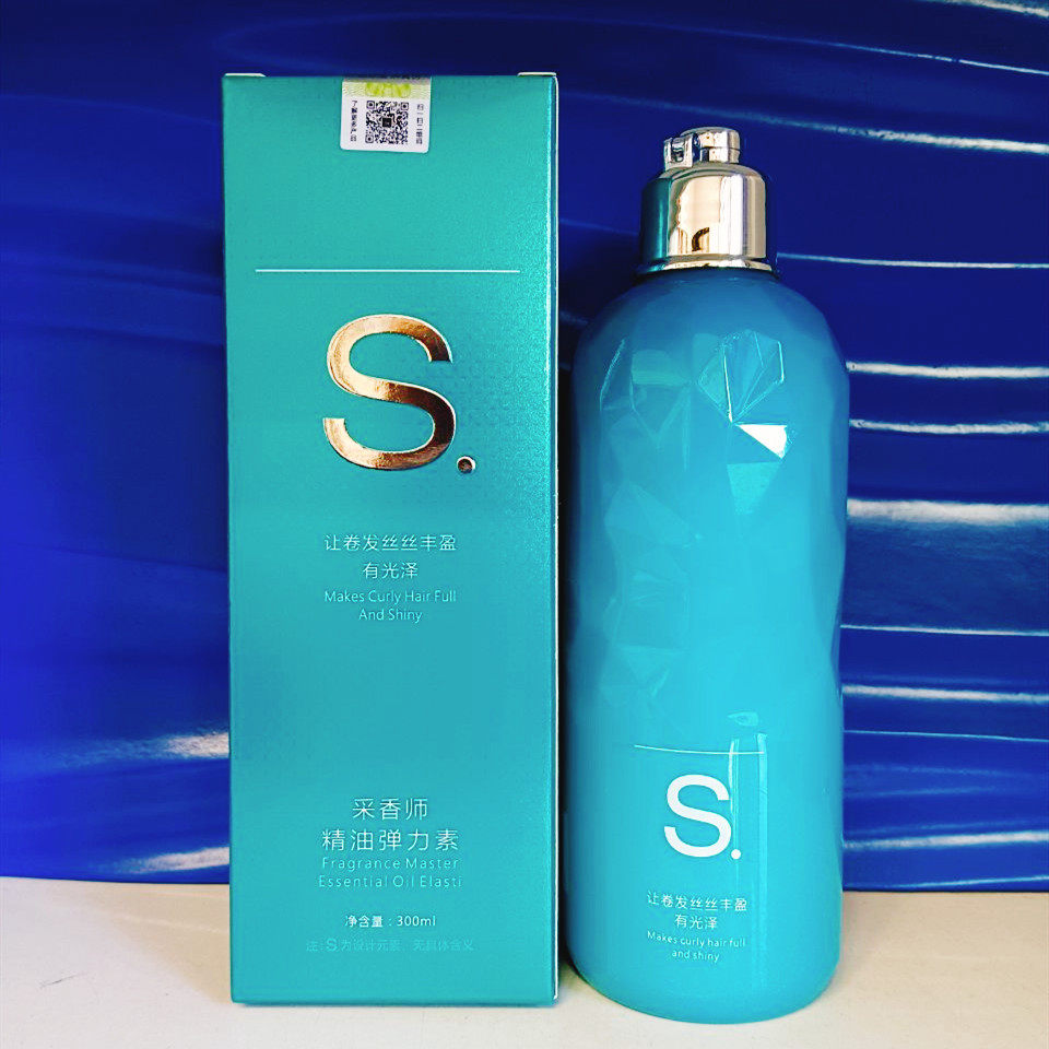 丝露杰采香师精油弹力素300ml保湿定型卷发造型清爽持久留香护卷