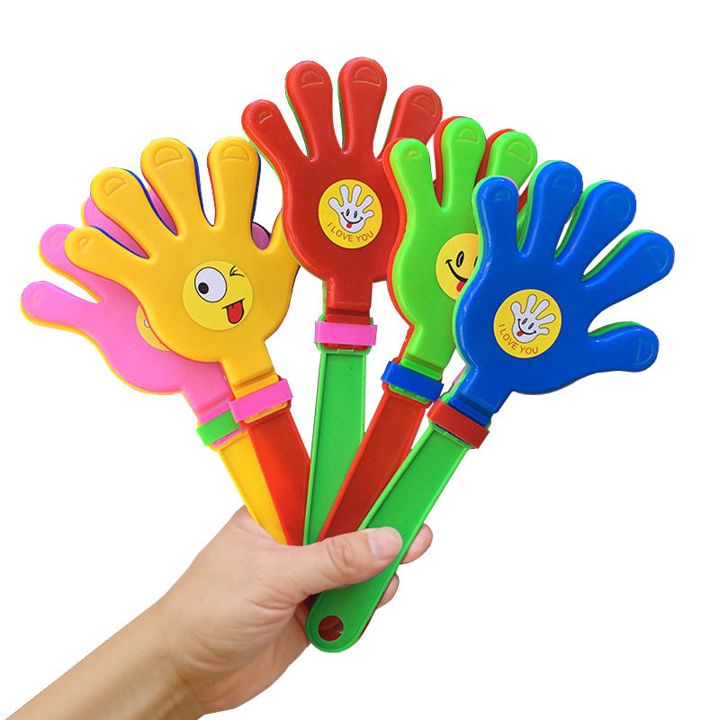 大号拍拍手儿童小手拍掌拍手器手鼓掌巴掌拍塑料手掌拍看球助威道