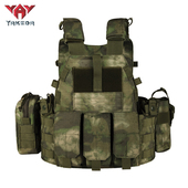 具 备携行装 雅科达新款 战斗背心林户外防护背心军迷战术马甲训练装