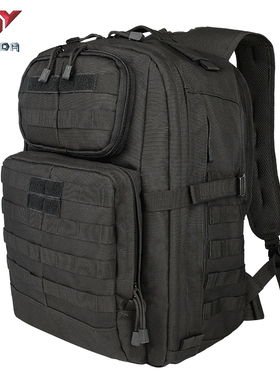 雅科达 军迷战术双肩包 24小时突击背包 户外旅游登山包 45L