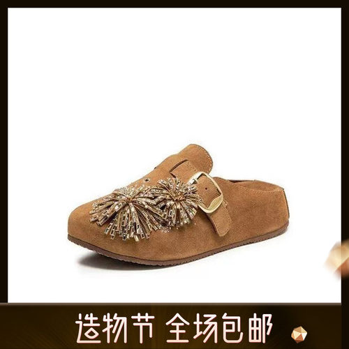 商场同款2026春新款烟花假日勃肯鞋厚底凉拖鞋女凉鞋EG117AH6