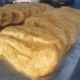 胶东面鱼招远特色面食咸味油条果子纯花生炸油饼手工发面10个包邮