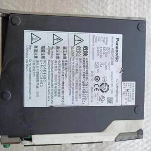 议价J265 400W拆机件8成 交流伺服驱动器MBDHT2510E