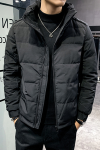22冬季店主风修身立领刺绣轻薄羽绒服男外套1 MY28-P155控205图片