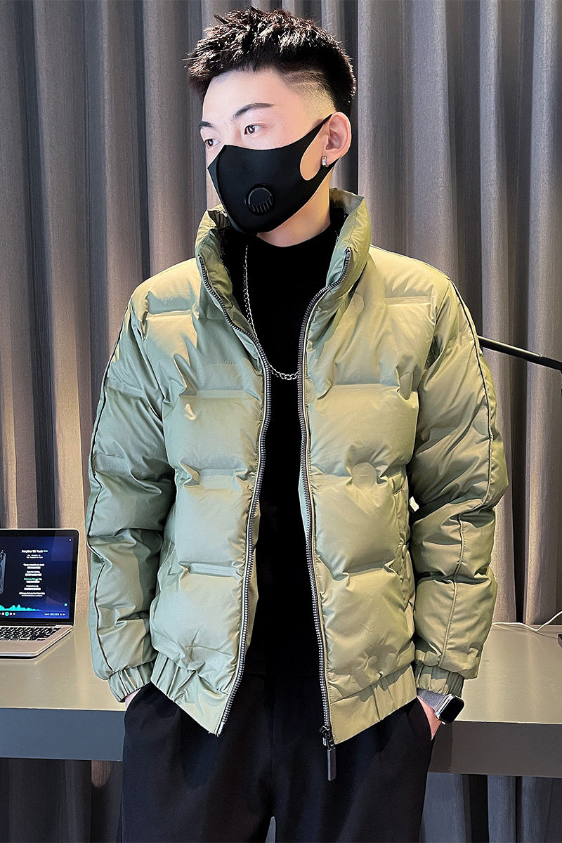 2024冬季潮牌男立领修身保暖加厚羽绒服外套-.1YR701-P138控178,男装羽绒服,电商A400-1（原B352）