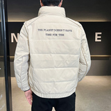 新款冬季店主风修身立领刺绣轻薄羽绒服男外套1MY28-P155控205，男装羽绒服，电商A400-1（原B352）