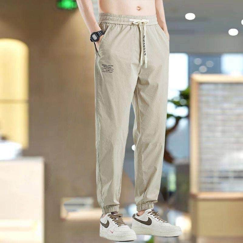 男士休闲裤男卫子裤子运动裤薄款
