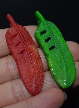 羽毛驼骨高桥吾郎吊坠