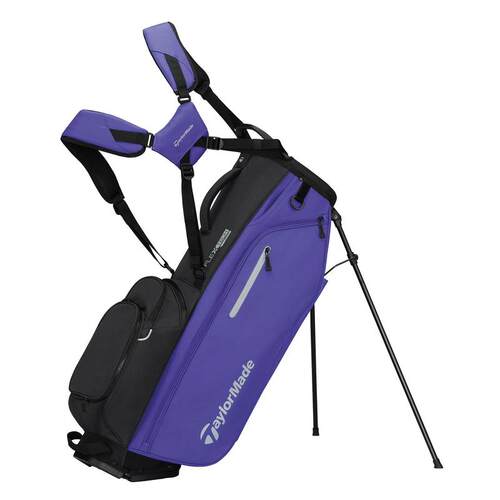 海外代购Taylormade男士高尔夫球包推车兼容防雨罩可拆卸背带