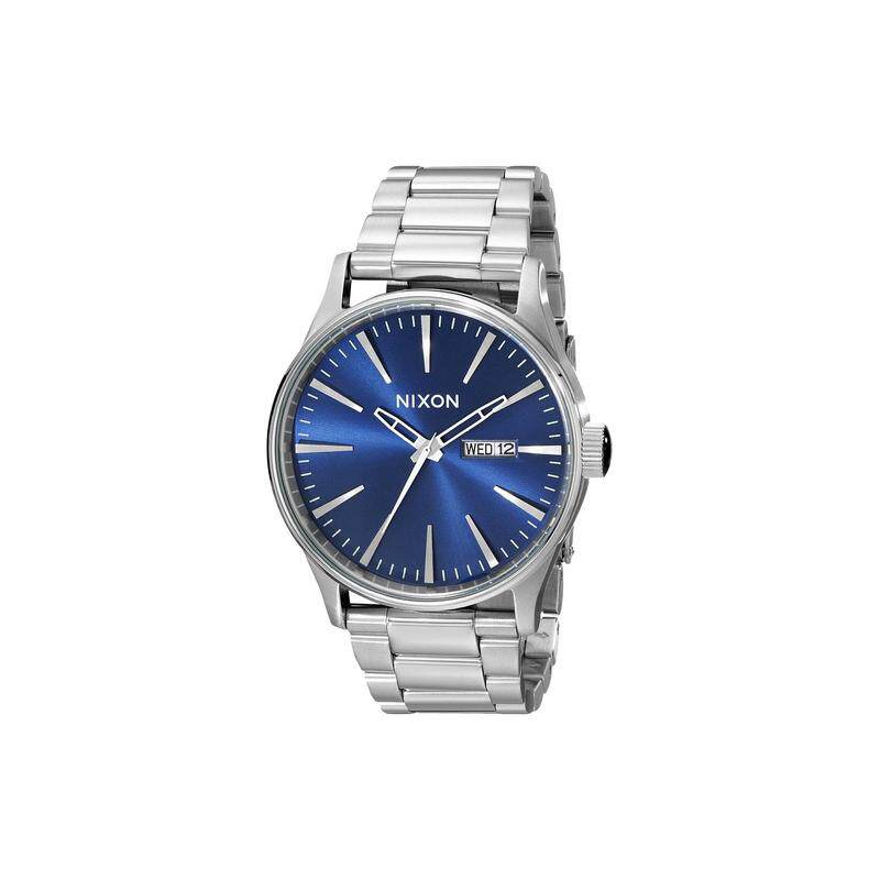 美国代购nixon sentry ss尼克松手表男士专柜蓝盘腕表