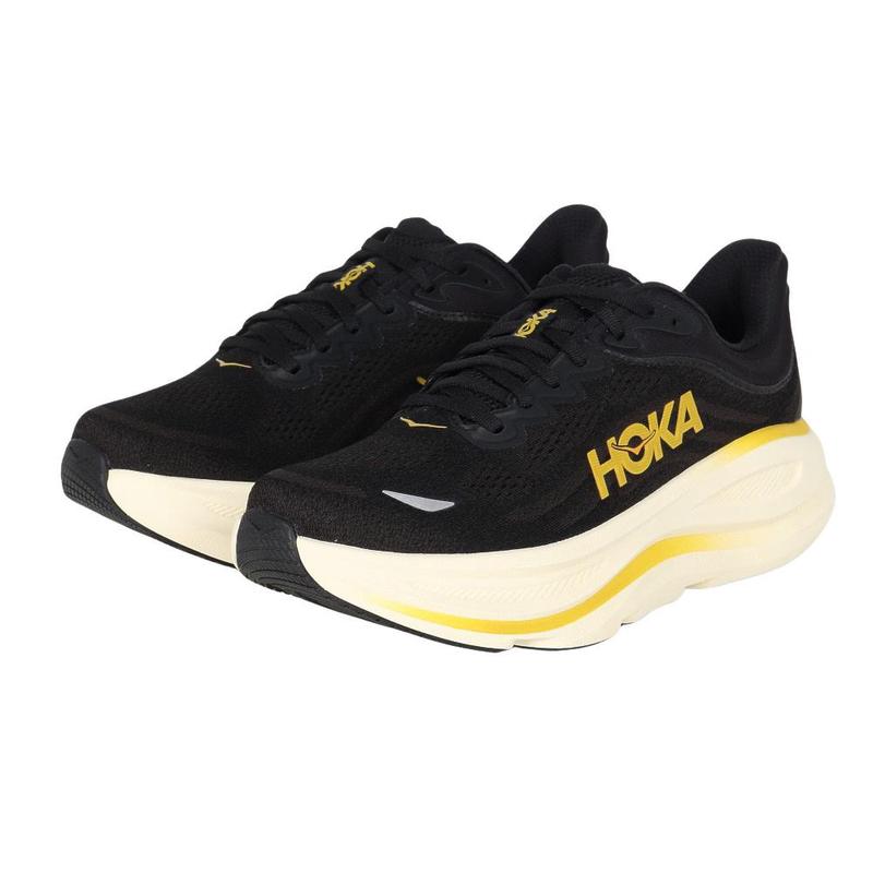代购Hoka OneOne男士跑步鞋高缓冲柔软回弹耐磨外底慢跑鞋