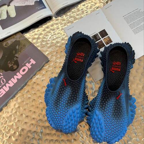 代购A$AP Rocky x Puma Mostro 3D Puma骡子鞋时尚休闲鞋3D打印鞋