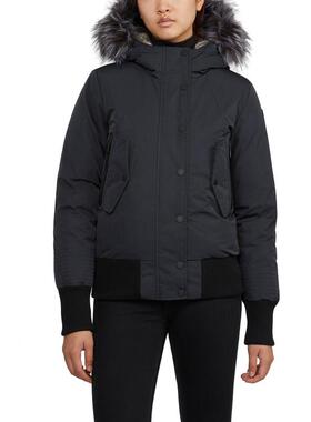 代购PAJAR女士羽绒保暖防风加厚可翻冬季户外外套爆款休闲