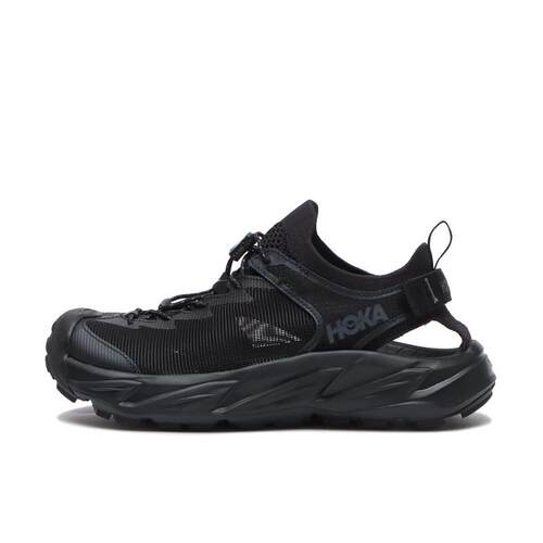 代购Hoka OneOne男女徒步鞋排水防沙透气登山鞋黑色网面徒步登山