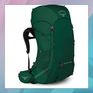 Rook 海外购小鹰OSPREY 65正品 户外双肩背包男款 绿色大容量登山包
