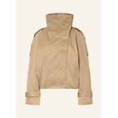 Studios女士夹克保暖防风棉质双排春秋通勤风衣爆款 代购 Acne