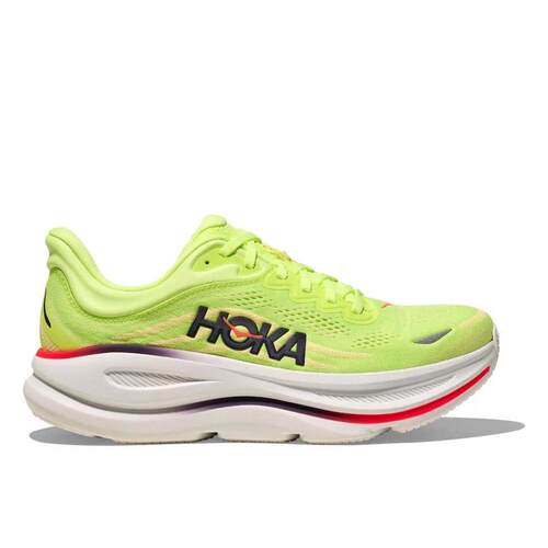 日本代购Hoka OneOne男士跑步鞋超厚缓震回弹软底低帮透气网面