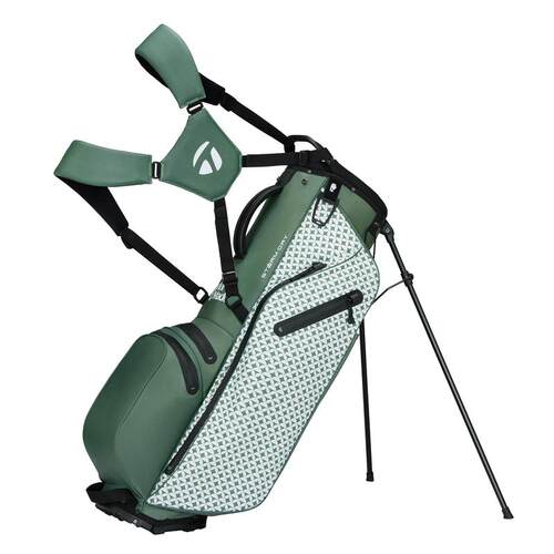 海外代购Taylormade男士高尔夫球包多口袋收纳伞套配置轻量防水