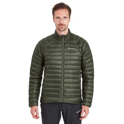 代购MONTANE男士羽绒服保暖防风可压缩保暖外套立领长袖轻量夹克