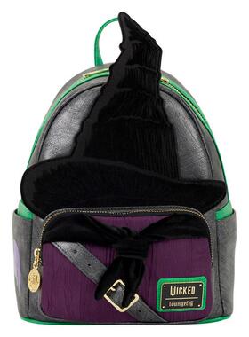 代购Loungefly背包Wicked魔法坏女巫2艾尔法巴男女双肩包休闲痛包