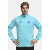 代购 足球夹克透气舒适保暖保暖防风设计轻便耐用 Puma彪马男士