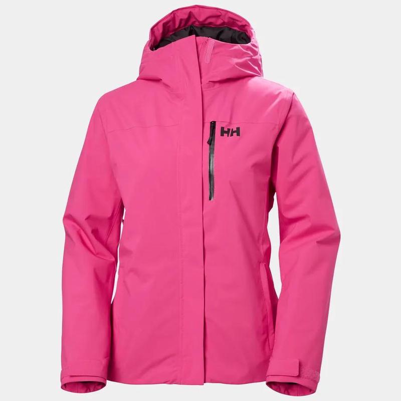 Helly Hansen HH海丽汉森Snowplay女士冲锋衣 滑雪服夹棉保暖防风
