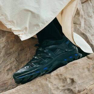 户外休闲鞋 代购 黑蓝色徒 RECON萨洛蒙男女登山鞋 QUEST salomon