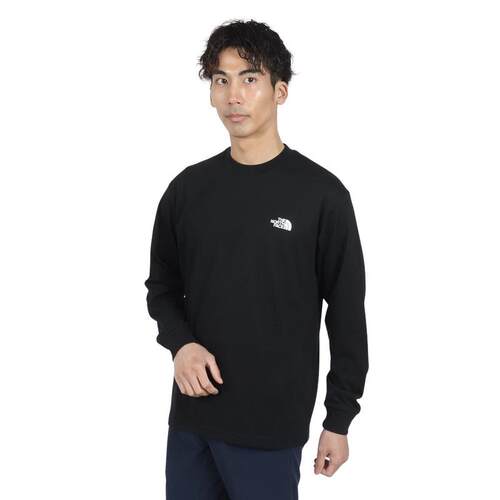 日本代购THE NORTH FACE/北面男士速干T恤速干透气混纺面料圆领