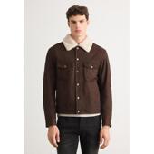 夹克保暖防风皮质加绒秋冬户外外套爆款 代购 BOSS男士 休闲