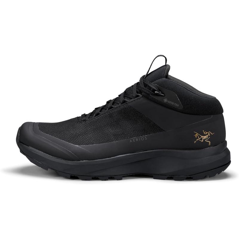 始祖鸟Arc'teryx Aerios FL 2 Mid GTX防滑耐磨女户外登山徒步鞋