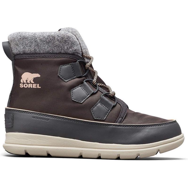 代购SOREL女士雪地靴保暖透气吸汗防滑防水尼龙材质合成涂层加固
