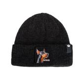 Goorin Bros男士 帽子保暖防寒棉质黑色冬季 代购 户外针织帽爆款