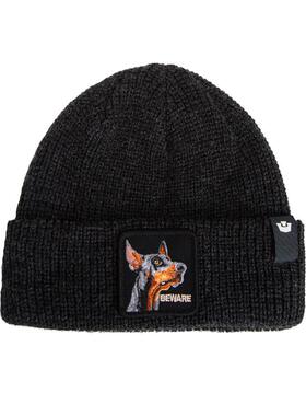 代购Goorin Bros男士帽子保暖防寒棉质黑色冬季户外针织帽爆款