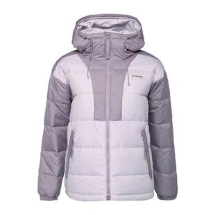 代购Columbia哥伦比亚女士羽绒服保暖防风防水保暖外套连帽长袖