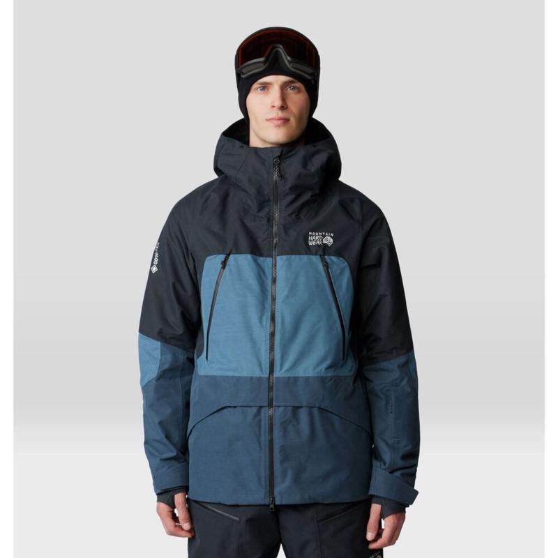 代购Mountain hardwear山浩Sky Ridge男士冲锋衣防水防风户外夹克