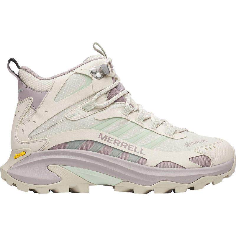 代购Merrell迈乐女士徒步鞋防水防滑轻量登山靴中帮系带户外鞋