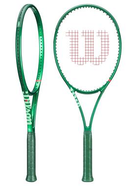 代购Wilson Blade 98 16x19 v10威尔胜网球拍旋转绿色碳纤维网球