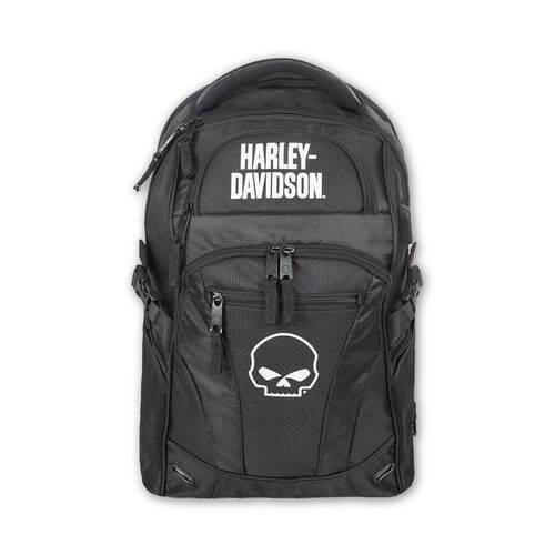 海外代购Harley Davidson/哈雷戴维森男女双肩背包USB充电口