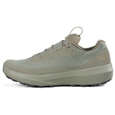 海外代购ARC‘TERYX/始祖鸟女士越野跑鞋防水防滑合成材料织物
