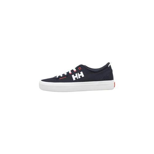 海外代购Helly Hansen/海丽汉森男士运动板鞋低帮白色鞋底