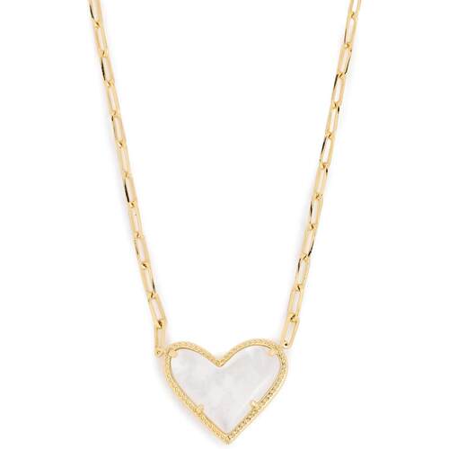 代购Kendra Scott女士项链时尚甜美元素精致设计优雅气质金色