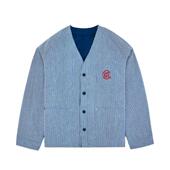 MALBON GOLF男士 夹克保暖日常穿着百搭款 代购 式 轻便设计条纹