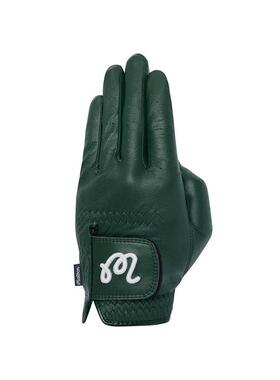 代购MalbonGolf男士高尔夫手套防滑贴合手型透气耐用绿色M码