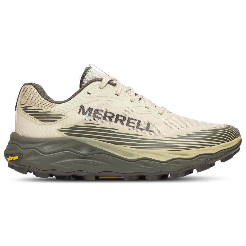 代购Merrell迈乐男士越野跑鞋防水防滑缓震徒步鞋低帮系带